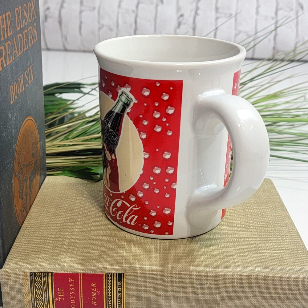 Coca-Cola Red Coffee Mug - Picture 3 of 5